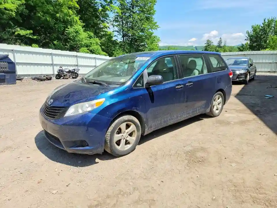 5TDZK3DC0BS131128 2011 TOYOTA SIENNA-0