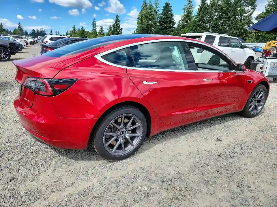 5YJ3E1EB5LF620315 2020 TESLA MODEL 3-2