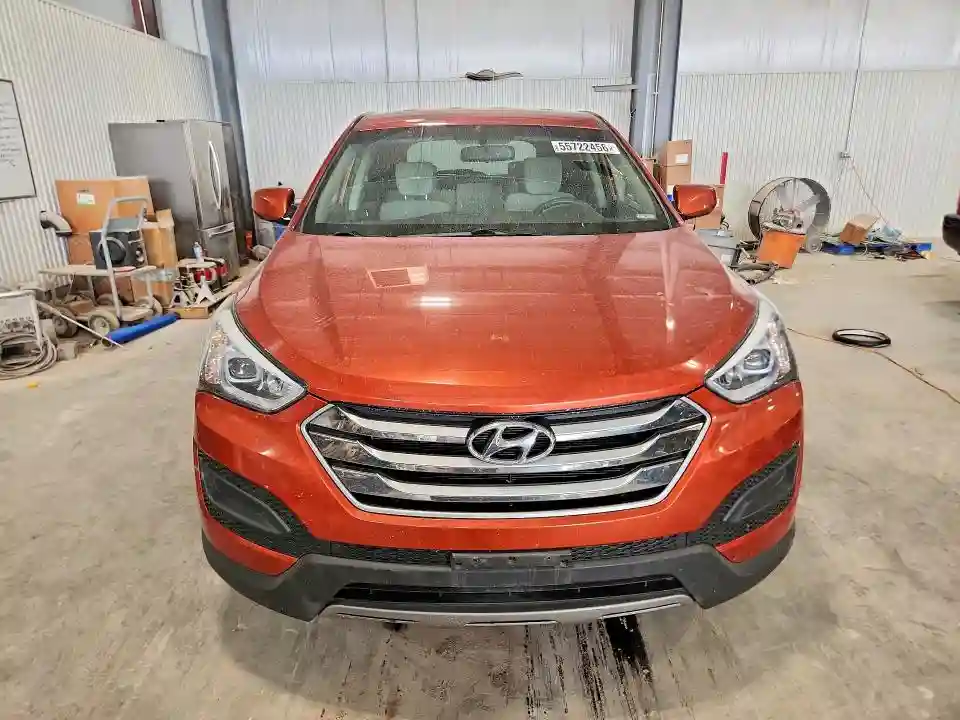 5XYZTDLB4FG290295 2015 HYUNDAI SANTA FE-4