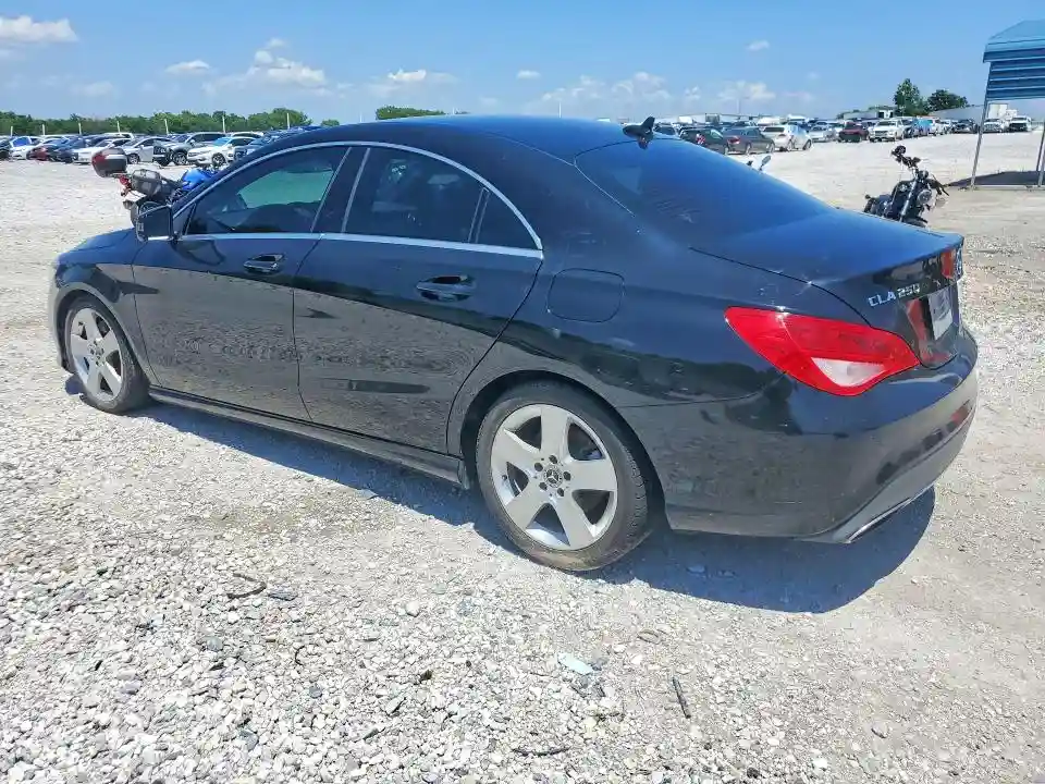 WDDSJ4GB3JN595697 2018 MERCEDES-BENZ CLA-CLASS-1