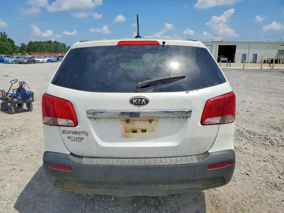 5XYKTCA66CG305862 2012 KIA SORENTO-5