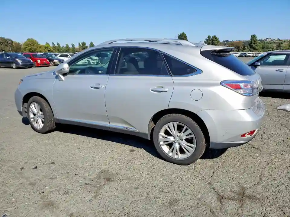 JTJBC1BA4A2016300 2010 LEXUS RX450-1
