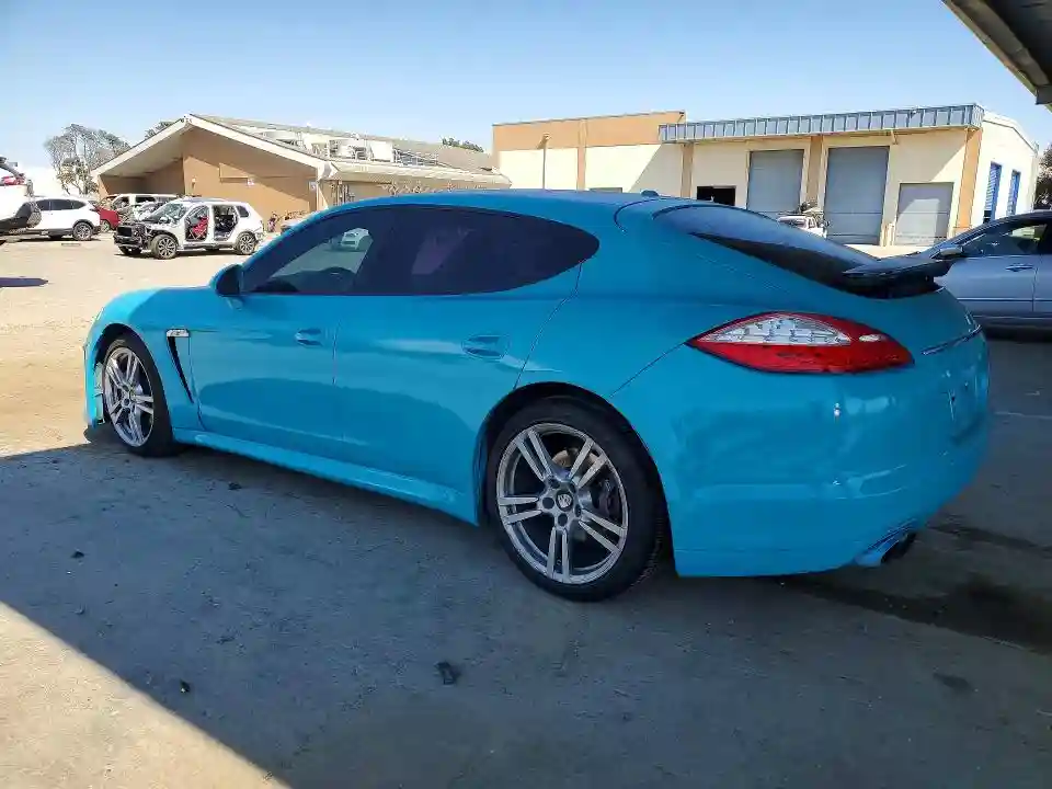 WP0AB2A79AL062874 2010 PORSCHE PANAMERA-1