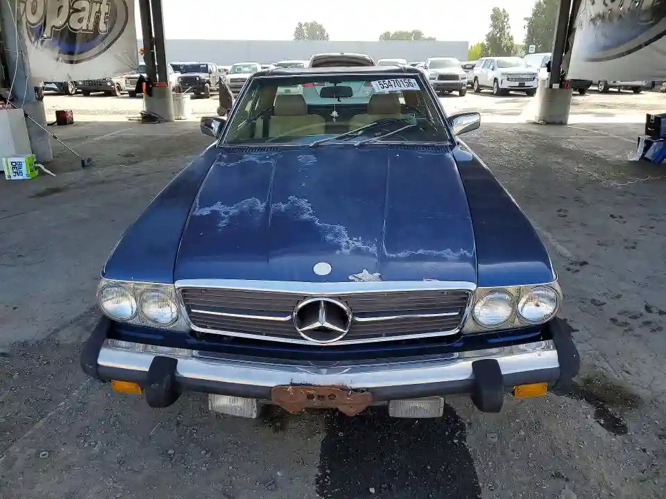 WDBBA45C1FA017374 1985 MERCEDES-BENZ SL-CLASS-4