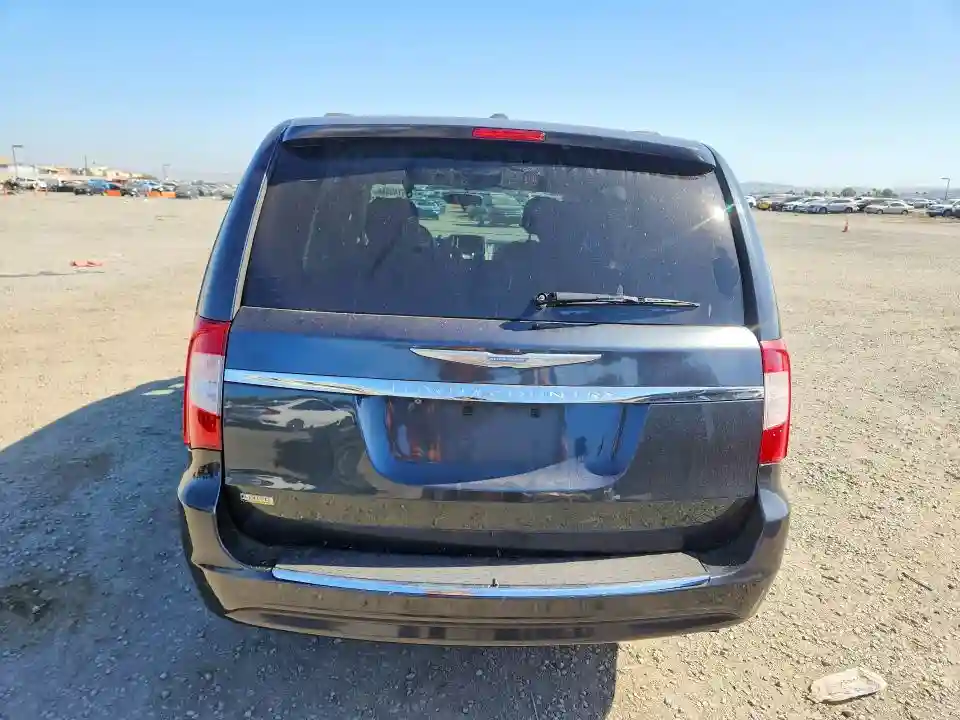 2C4RC1BG1ER381837 2014 CHRYSLER MINIVAN-5