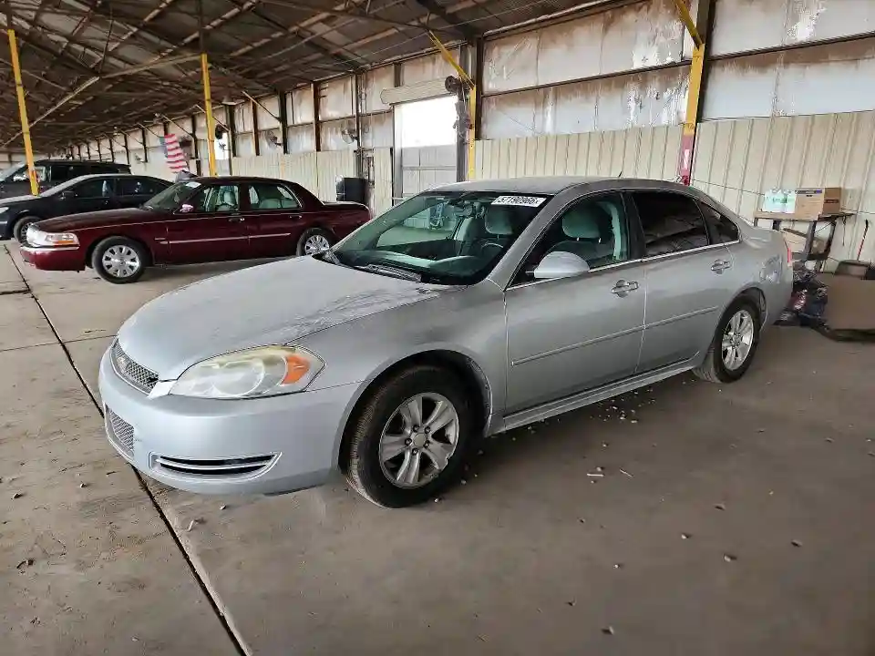 2G1WF5E32C1301458 2012 CHEVROLET IMPALA-0