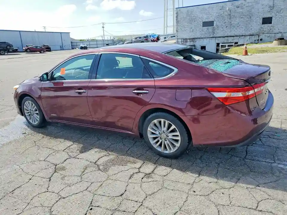 4T1BD1EB6DU004545 2013 TOYOTA AVALON-1
