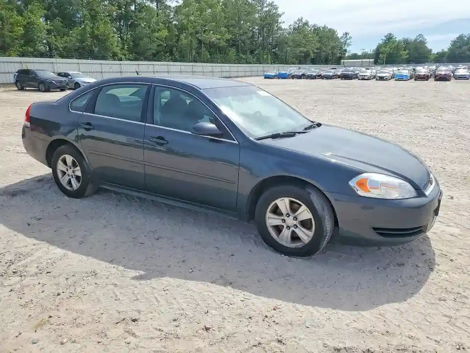 2G1WA5E30F1158884 2015 CHEVROLET IMPALA-3