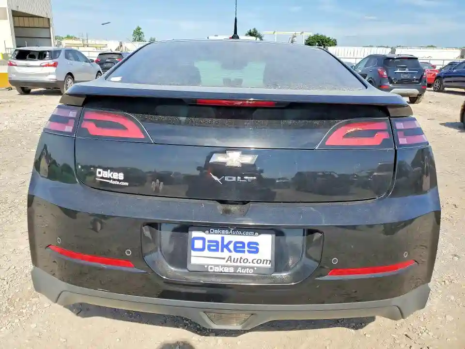 1G1RB6E48CU127147 2012 CHEVROLET VOLT-5