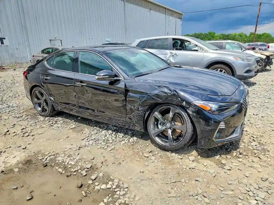 KMTG44LA1KU012699 2019 GENESIS G70-3