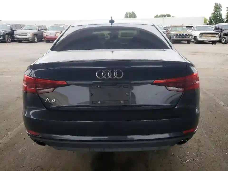 WAUGNAF49HN023191 2017 AUDI A4-5