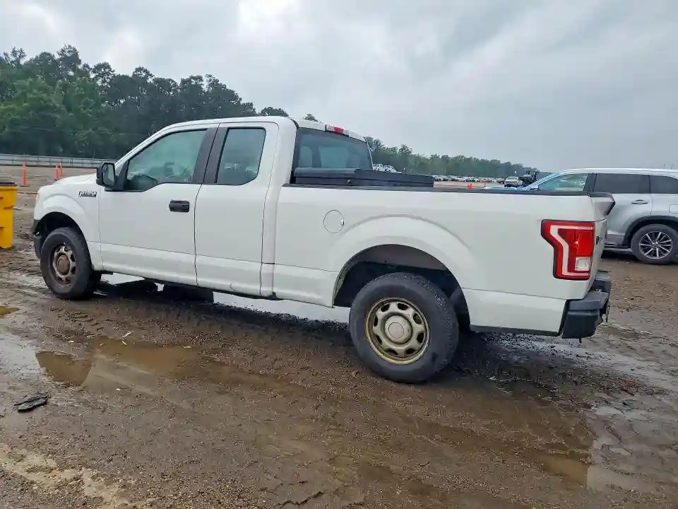 1FTEX1C85GFC00341 2016 FORD F150-1
