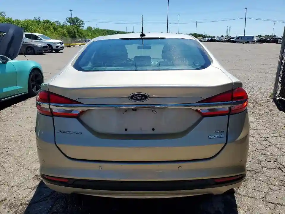 3FA6P0HD4HR405275 2017 FORD FUSION-5
