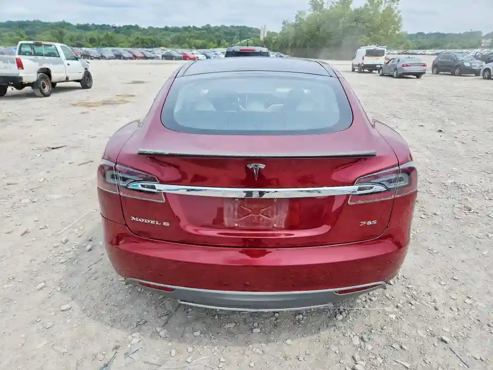 5YJSA1DP6CFS00227 2012 TESLA MODEL S-5
