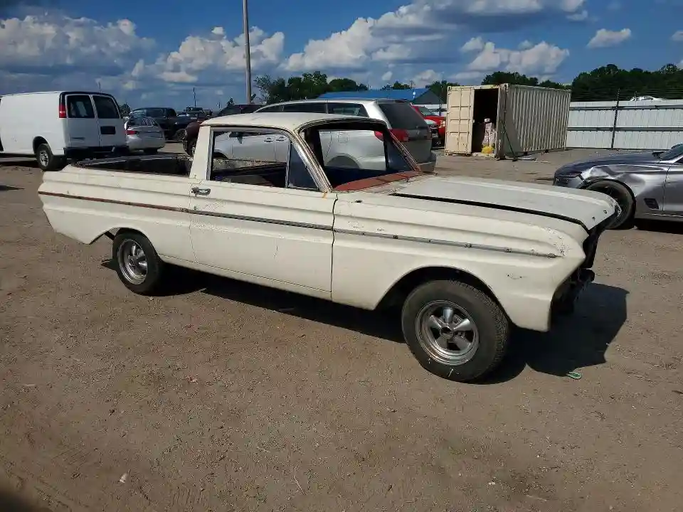 4R27F156058 1964 FORD RANCHERO-3