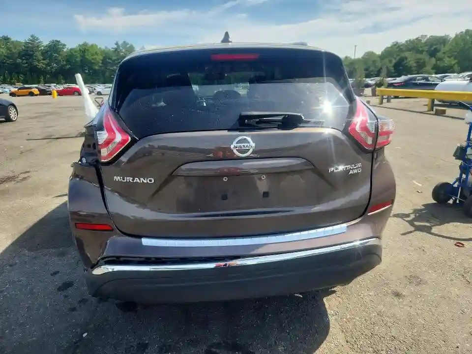 5N1AZ2MH8JN128458 2018 NISSAN MURANO-5