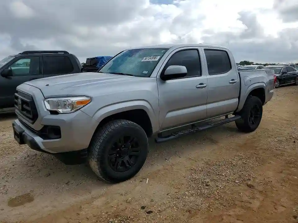 3TMCZ5AN0NM455820 2022 TOYOTA TACOMA-0