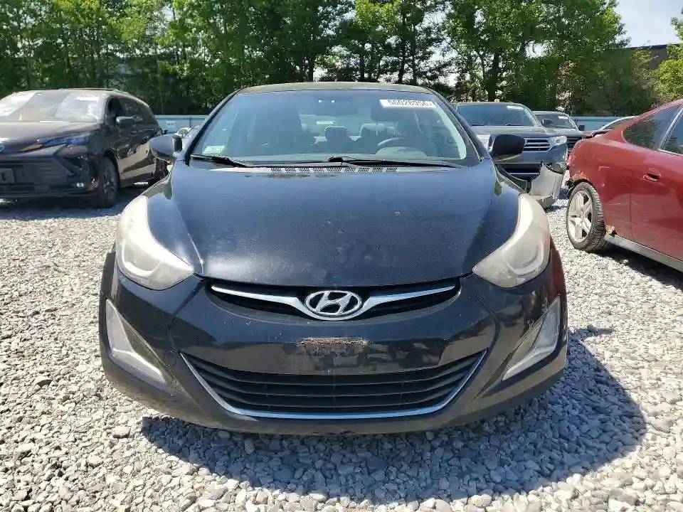 KMHDH4AE4FU389363 2015 HYUNDAI ELANTRA-4