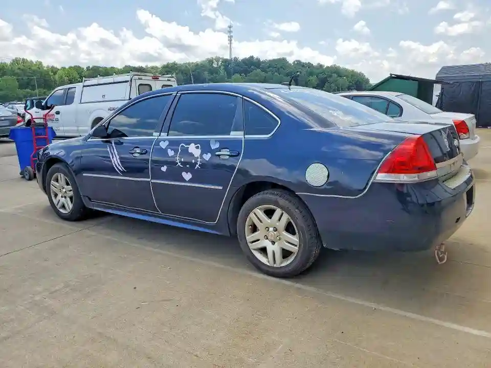 2G1WB5EK5B1156143 2011 CHEVROLET IMPALA-1