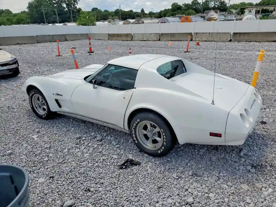 1Z37J4S402576 1974 CHEVROLET CORVETTE-1