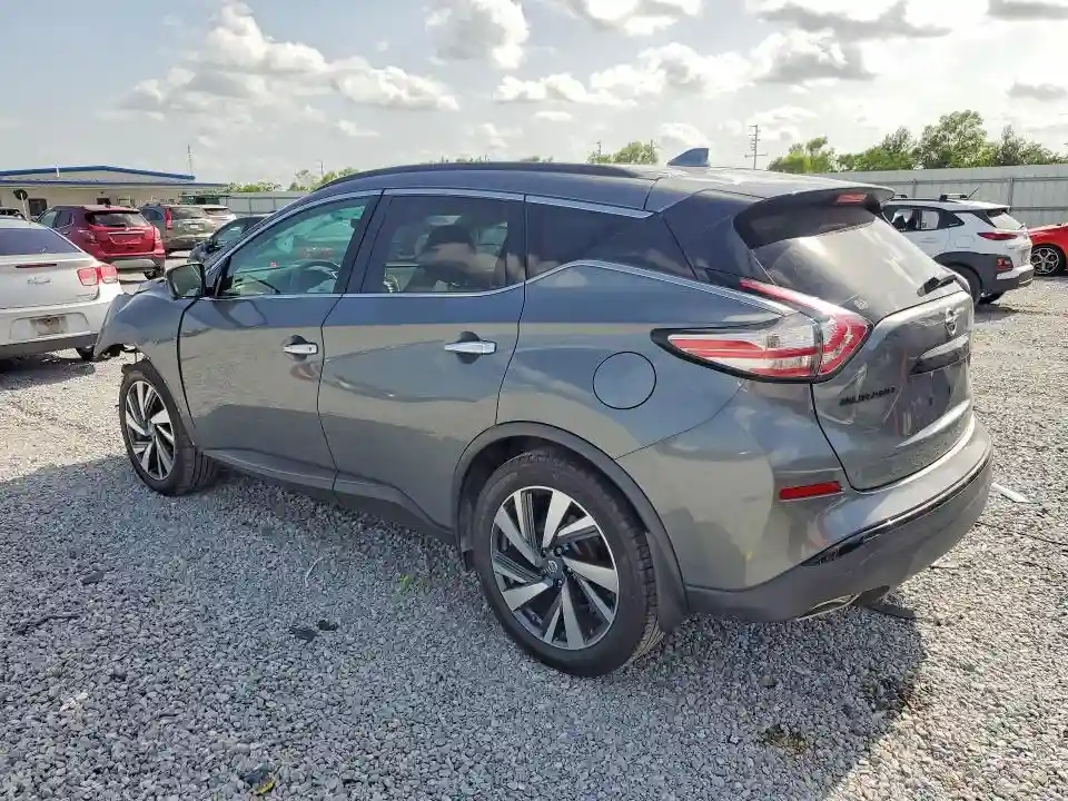 5N1AZ2MG9JN112566 2018 NISSAN MURANO-1