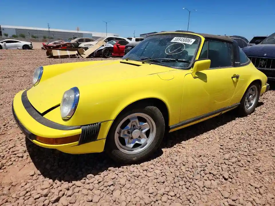 9117211399 1977 PORSCHE 911 S 2DR-0