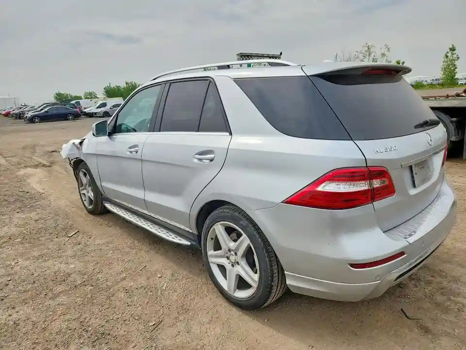 4JGDA2EBXDA191071 2013 MERCEDES-BENZ M-CLASS-1