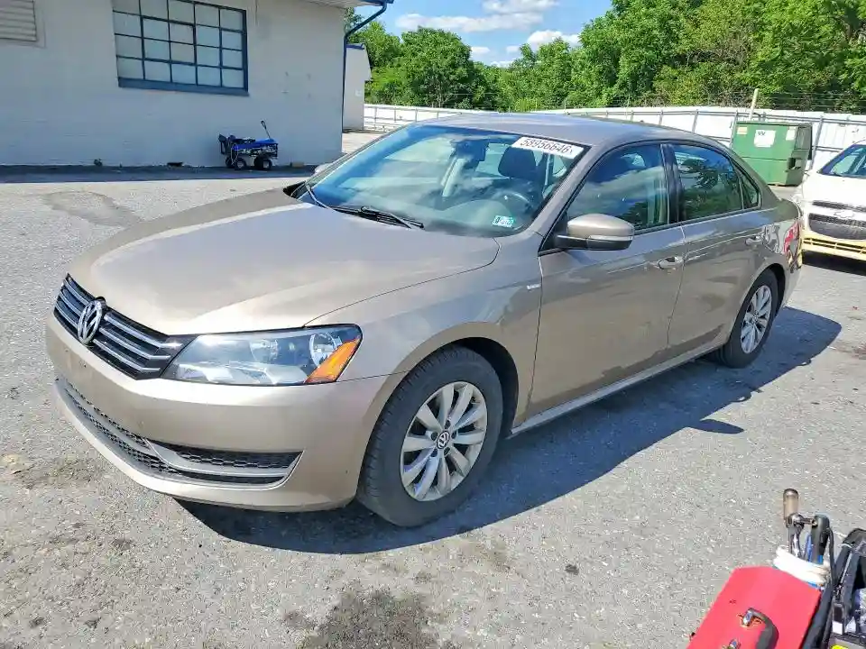1VWAT7A34FC101379 2015 VOLKSWAGEN PASSAT-0