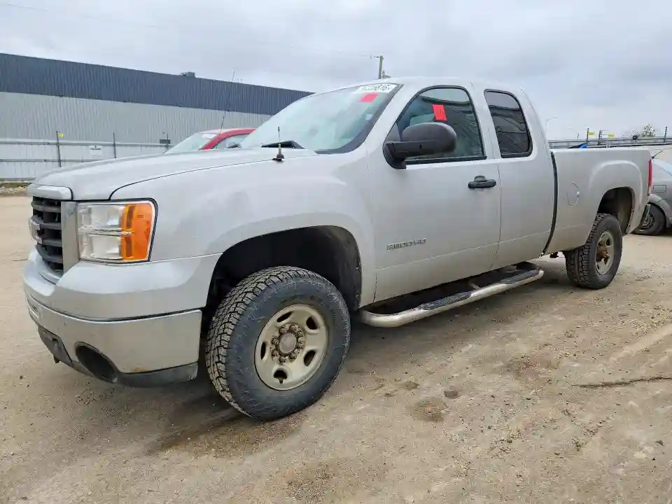 1GT5KZBG9AZ167842 2010 GMC SIERRA-0