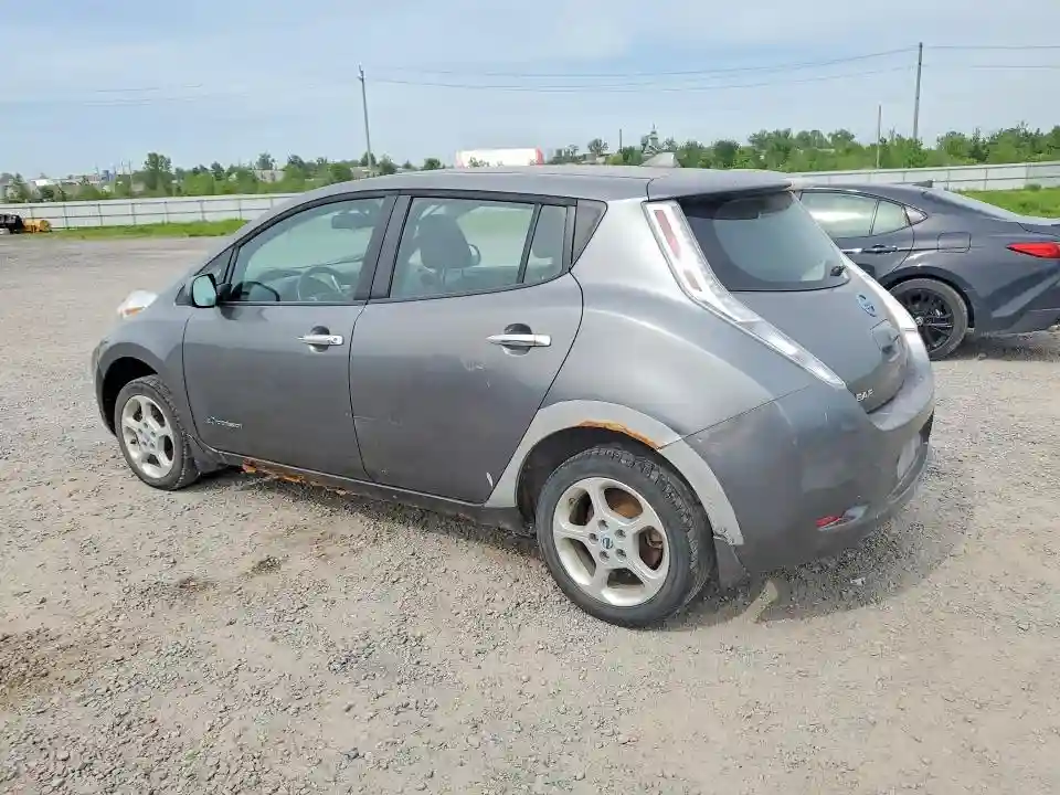 1N4AZ0CP7EC330569 2014 NISSAN LEAF-1