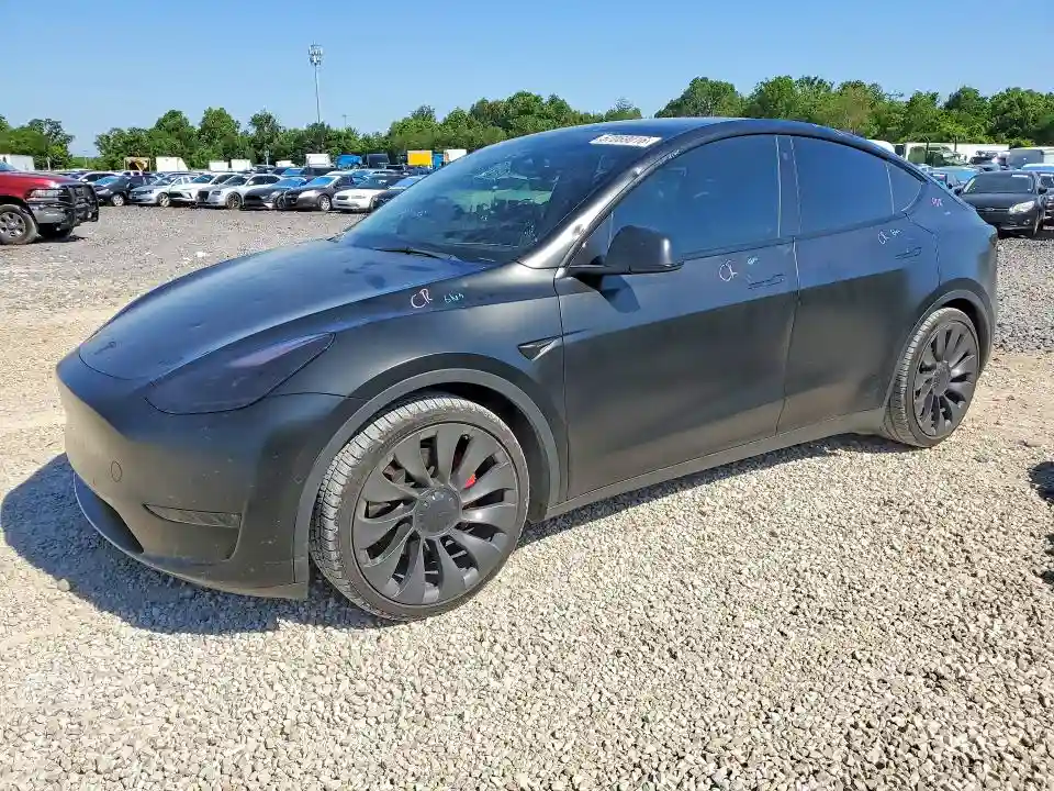 5YJYGDEF8MF299585 2021 TESLA MODEL Y-0