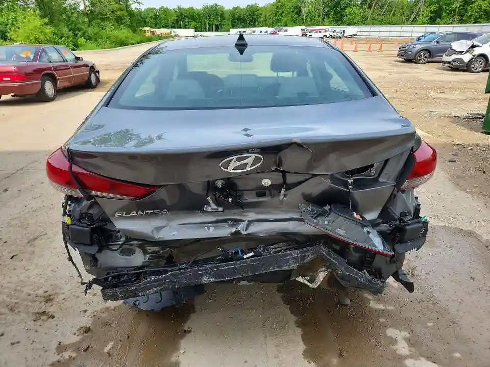 5NPD84LF7JH371159 2018 HYUNDAI ELANTRA VA-5