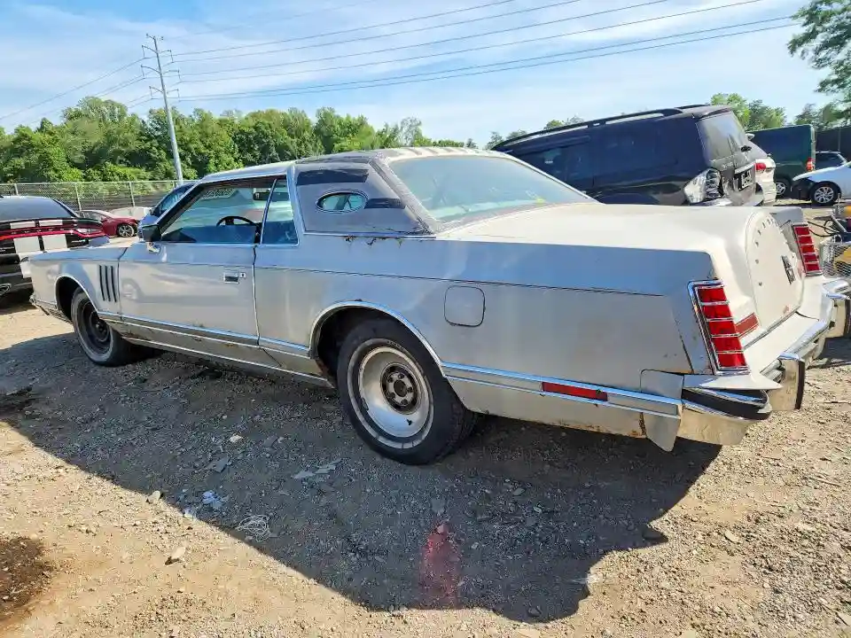 7Y89A943799 1977 LINCOLN CONTINENTL-1
