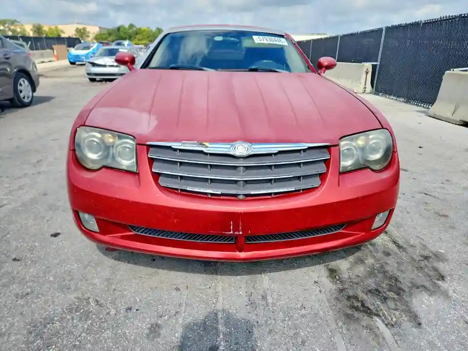 1C3AN69L35X035723 2026 CHRYSLER CROSSFIRE-4