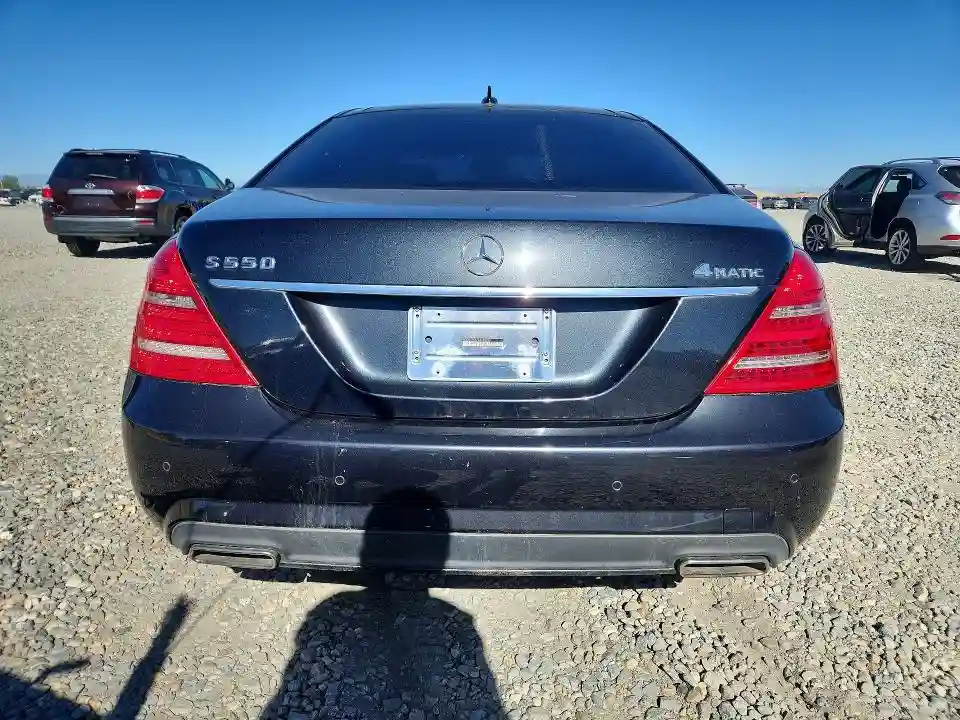 WDDNG9EB2CA438295 2012 MERCEDES-BENZ S-CLASS-5