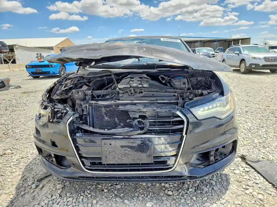 WAUHGAFC3EN122784 2014 AUDI A6-4