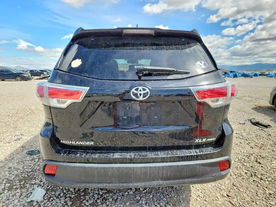 5TDJKRFH6ES061857 2014 TOYOTA HIGHLANDER-5