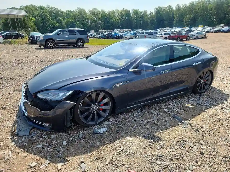 5YJSA4H27FFP78325 2015 TESLA MODEL S-0