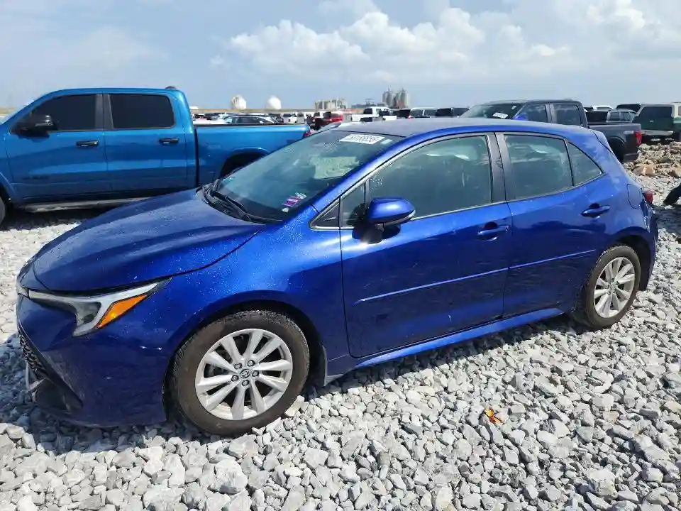 JTND4MBE3P3206620 2023 TOYOTA COROLLA HA-0