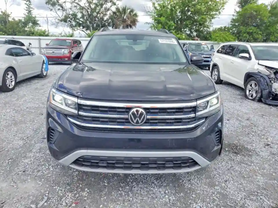 1V2WR2CA0MC586993 2021 VOLKSWAGEN ATLAS-4