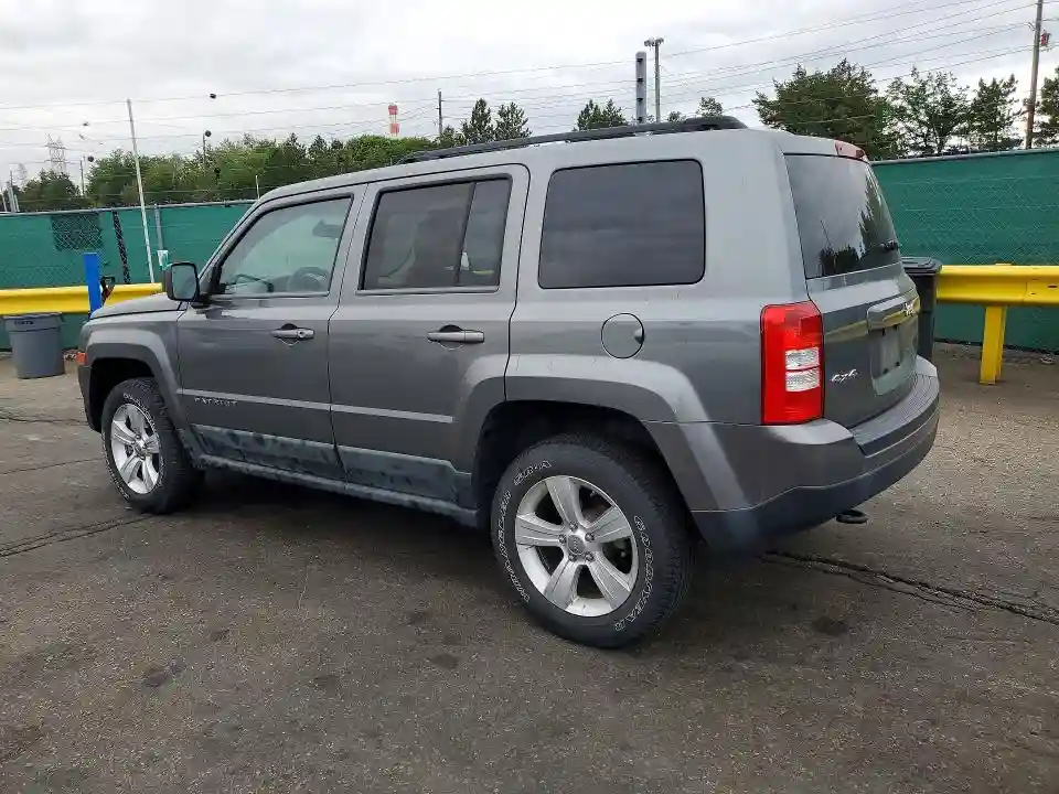 1J4NF1GB4BD278391 2011 JEEP PATRIOT-1