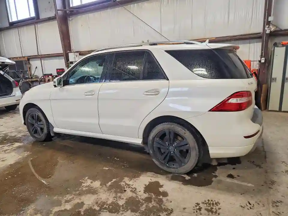 4JGDA7DB6EA400578 2014 MERCEDES-BENZ M-CLASS-1