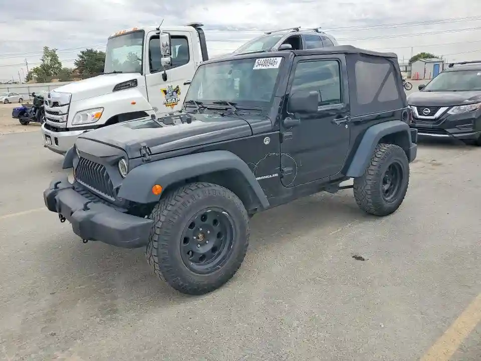 1C4AJWAG7DL657933 2013 JEEP WRANGLER-0