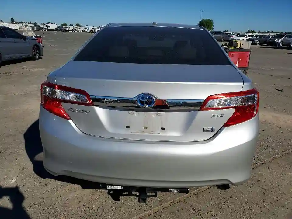 4T1BD1FK8EU130809 2014 TOYOTA CAMRY SOLA-5