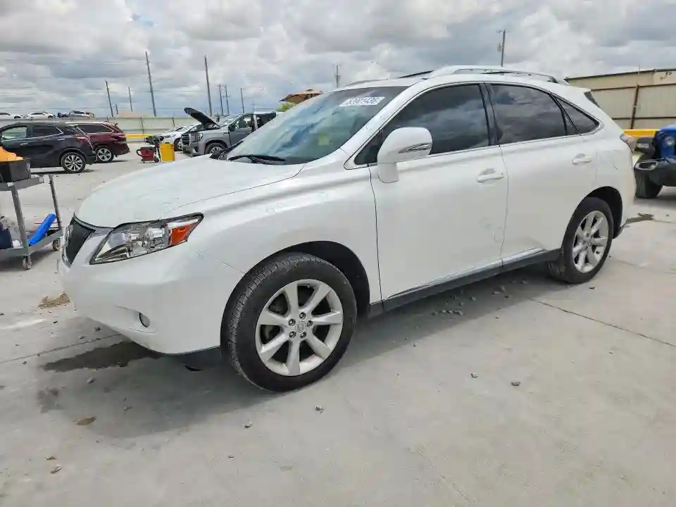JTJZK1BA2A2409469 2010 LEXUS RX350-0