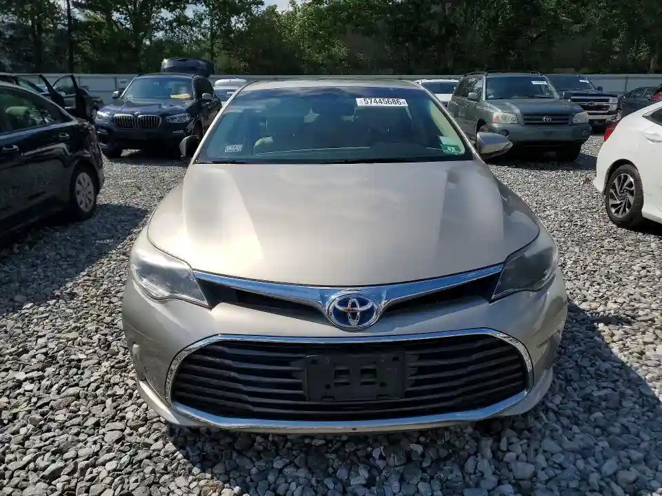 4T1BD1EB8GU054237 2016 TOYOTA AVALON-4