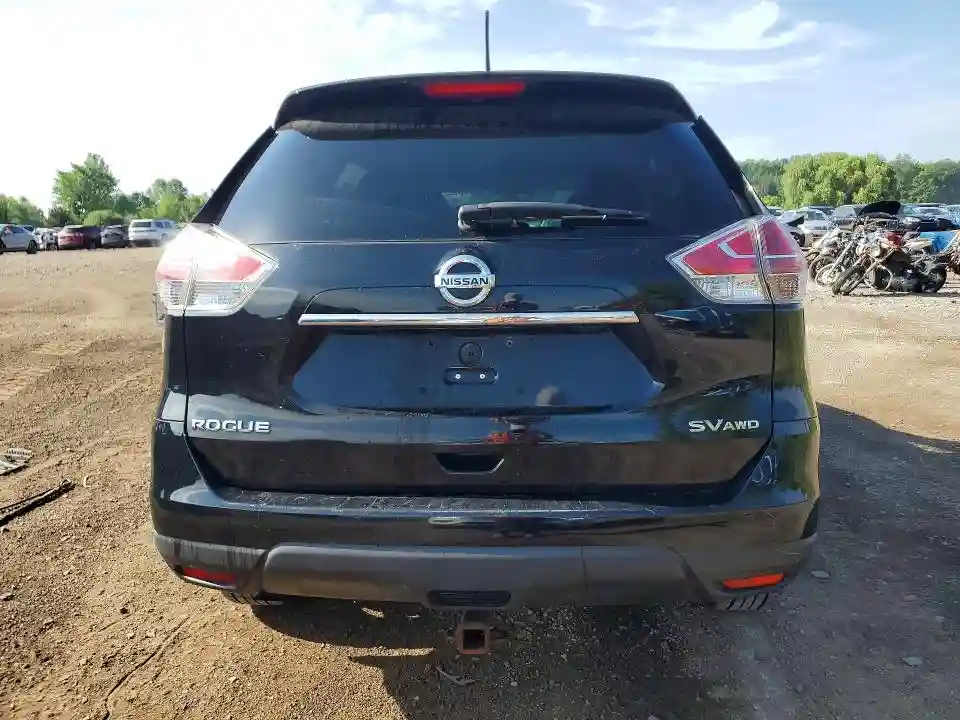 5N1AT2MVXFC927555 2015 NISSAN ROGUE-5