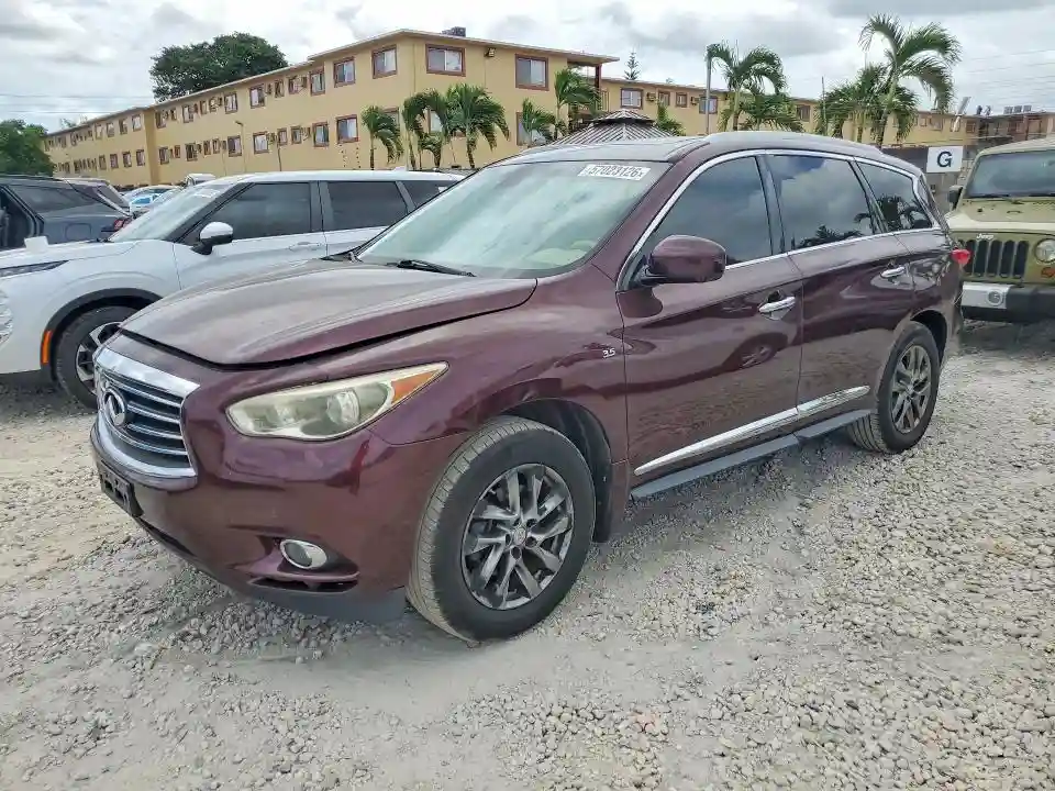 5N1AL0MM9EC540635 2014 INFINITI QX60 BASE-0
