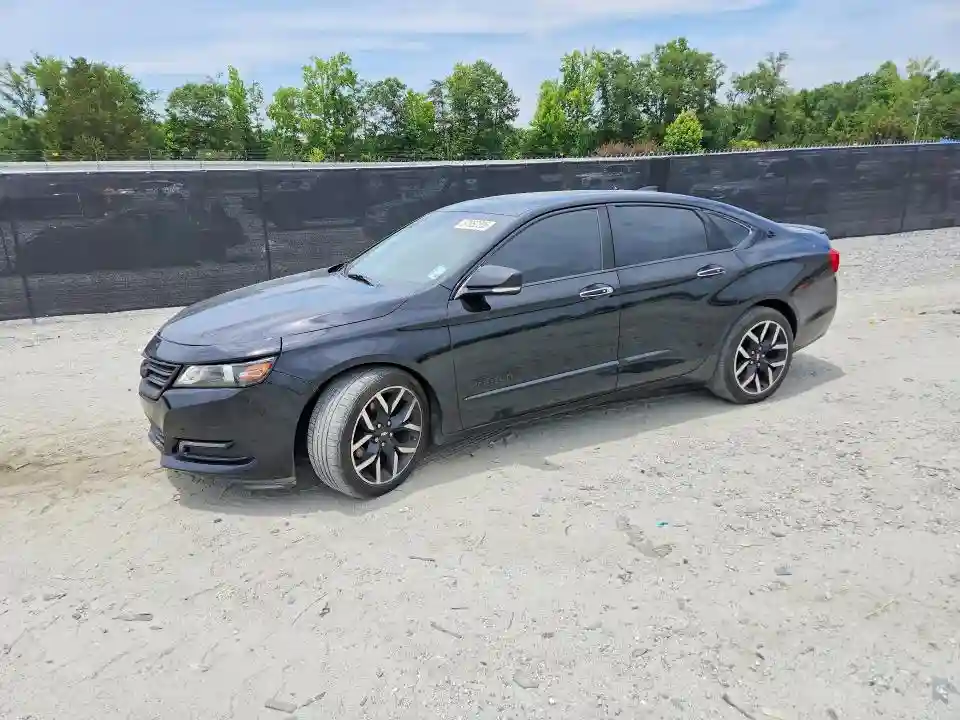 2G1125S30J9113501 2018 CHEVROLET IMPALA-0