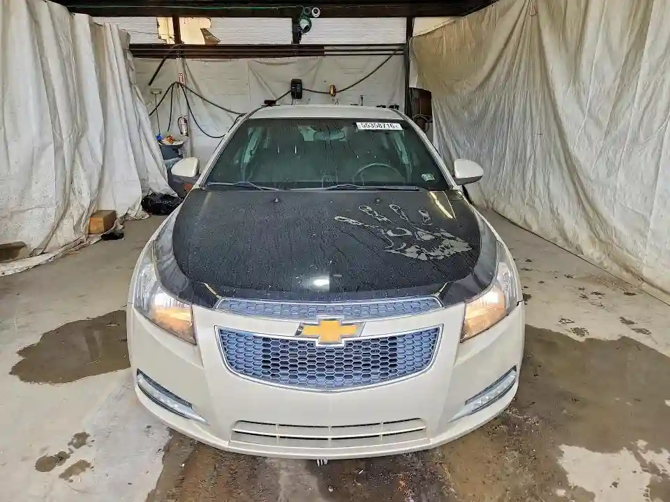 1G1PJ5S96B7279204 2011 CHEVROLET CRUZE-4
